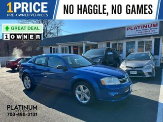 used 2013 dodge avenger se