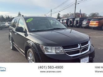 used 2012 dodge journey crew
