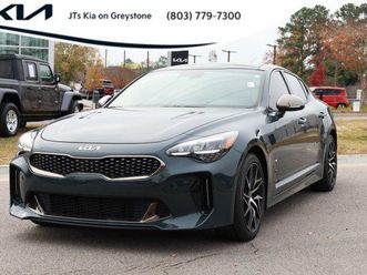 used 2022 kia stinger gt-line