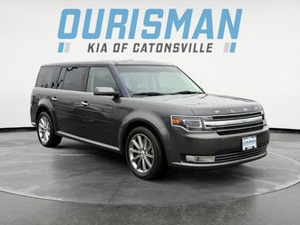 used 2018 ford flex limited