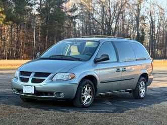 used 2003 dodge caravan el