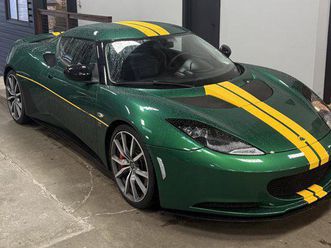 used 2012 lotus evora s 2+2