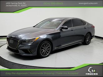 used 2019 genesis g80 3.3t sport