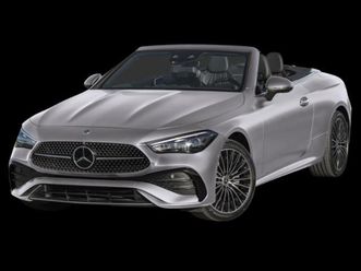 new 2026 mercedes-benz cle 300 4matic cabriolet