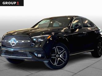 used 2024 mercedes-benz glc 300 4matic coupe