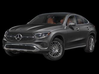 used 2025 mercedes-benz glc 300 4matic coupe