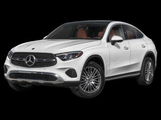 used 2025 mercedes-benz glc 300 4matic coupe