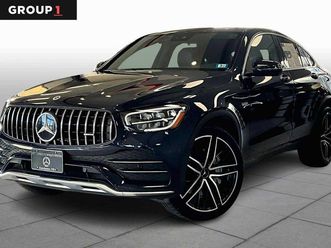 certified 2022 mercedes-benz amg glc 43 4matic coupe
