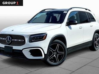 used 2025 mercedes-benz glb 250 4matic