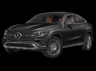 new 2026 mercedes-benz glc 300 4matic coupe