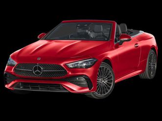 new 2026 mercedes-benz cle 300 4matic cabriolet