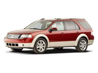 used 2008 ford taurus x sel 4dr wagon