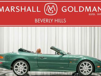 used 2003 aston martin db7 vantage volante