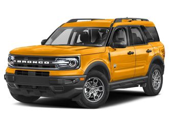 used 2022 ford bronco sport big bend