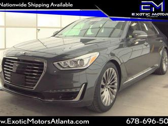 used 2018 genesis g90 5.0 ultimate