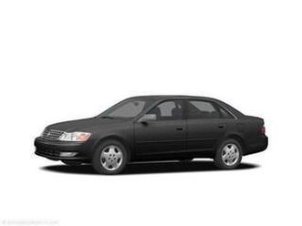 used 2004 toyota avalon xls
