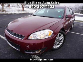 used 2009 chevrolet impala ltz