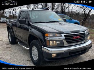 used 2008 gmc canyon sle