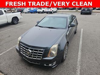 used 2012 cadillac cts performance
