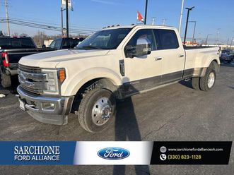 used 2018 ford f-450 king ranch
