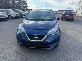 used 2017 nissan versa note sv