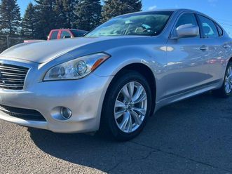 used 2011 infiniti m37x base