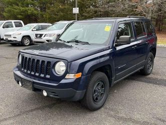 used 2015 jeep patriot sport