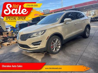 used 2018 lincoln mkc select