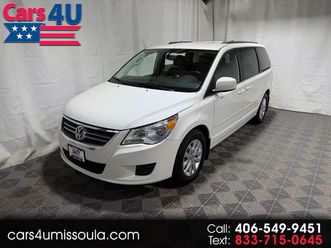 used 2012 volkswagen routan se