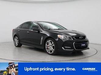 used 2017 chevrolet ss base