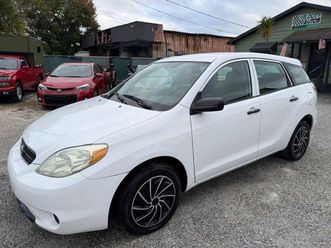 used 2006 toyota matrix xr