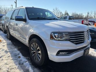 used 2017 lincoln navigator l select