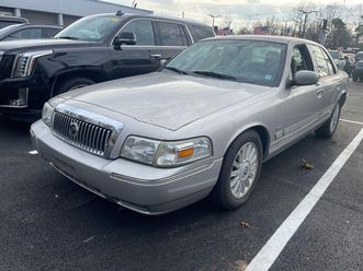 used 2010 mercury grand marquis ls