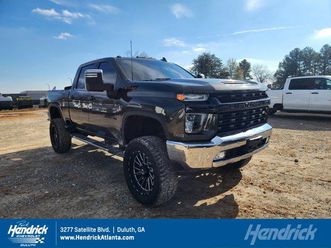used 2022 chevrolet silverado 3500 ltz