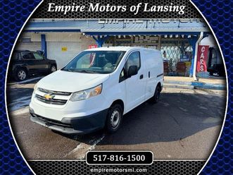 used 2015 chevrolet city express 1ls