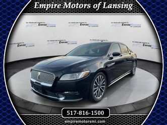 used 2019 lincoln continental select