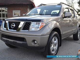 used 2007 nissan frontier le crew cab