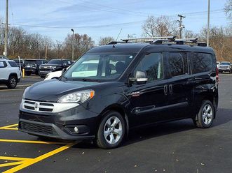 used 2017 ram promaster city tradesman