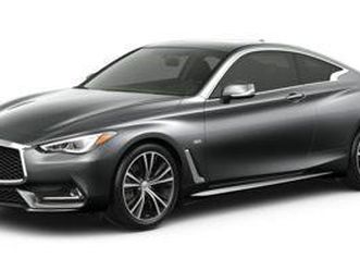 used 2018 infiniti q60 3.0t luxe