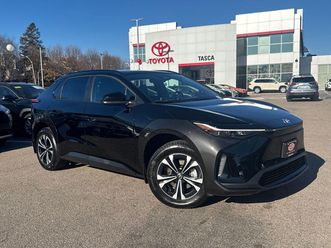 used 2024 toyota bz4x xle
