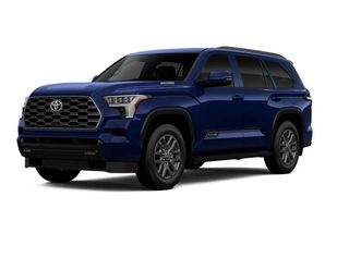 new 2026 toyota sequoia platinum
