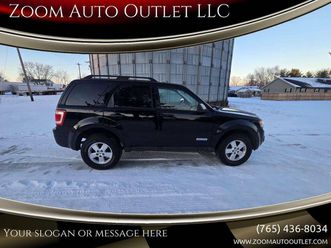 used 2008 ford escape xlt