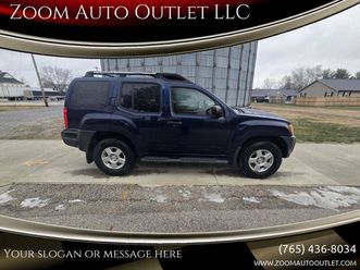 used 2008 nissan xterra s