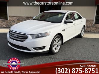 used 2018 ford taurus sel