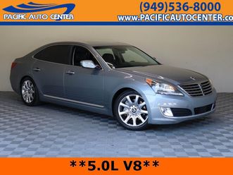 used 2015 hyundai equus ultimate