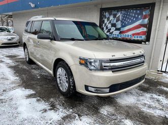 used 2018 ford flex sel
