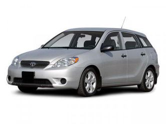 used 2008 toyota matrix xr