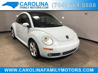 used 2010 volkswagen new beetle 2.5l