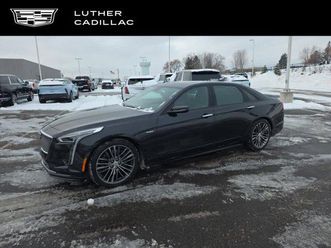 used 2019 cadillac ct6-v blackwing