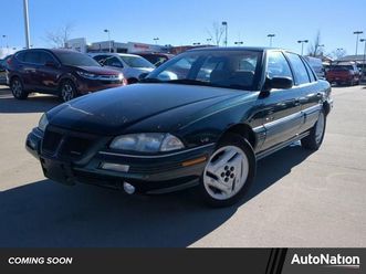 used 1995 pontiac grand am se
